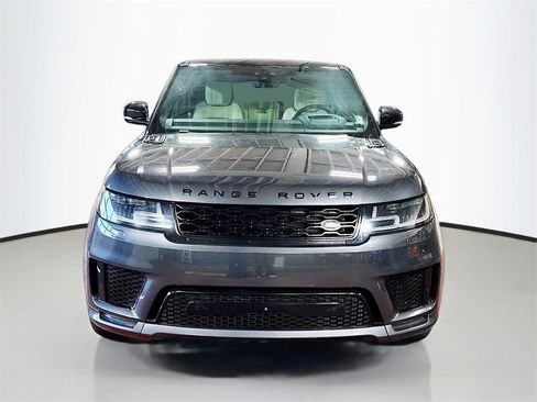 Used 2021 Land Rover Range Rover Sport HST image 2