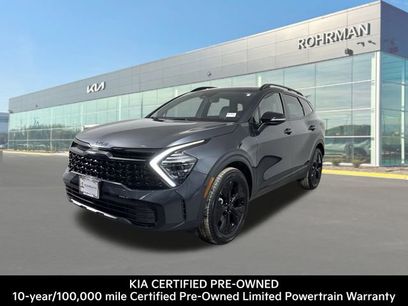Certified 2025 Kia Sportage X-Line