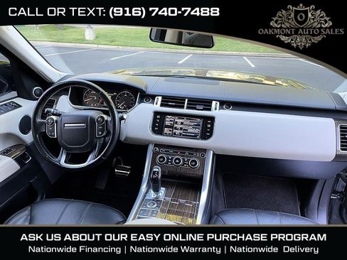 Used 2014 Land Rover Range Rover Sport Supercharged AWD/4WD image 16