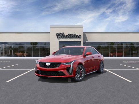 New 2026 Cadillac CT4 V Blackwing RWD image 8