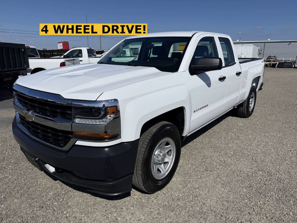 Used 2017 Chevrolet Silverado 1500 W/T AWD/4WD image 2