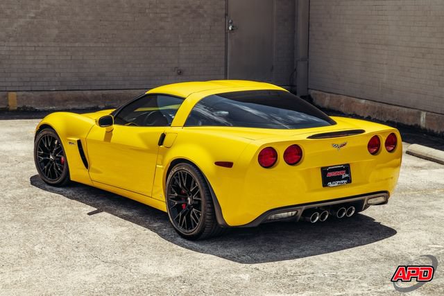 Used 2007 Chevrolet Corvette Z06 w/ Preferred Equipment Group RWD image 46
