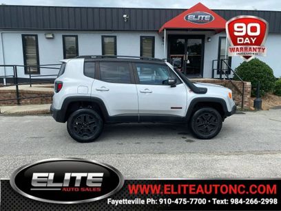Used 2017 Jeep Renegade Trailhawk