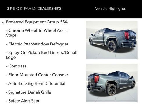Used 2021 GMC Sierra 1500 Denali w/ Denali Ultimate Package image 14