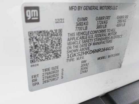 Used 2022 GMC Yukon XL AT4 AWD/4WD image 37