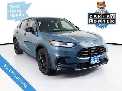 Used 2024 Honda HR-V Sport
