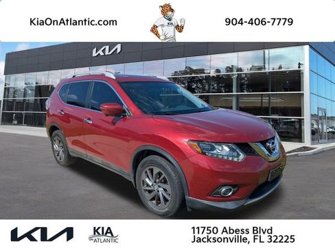 Used 2016 Nissan Rogue SL w/ SL Premium Package AWD/4WD image 1