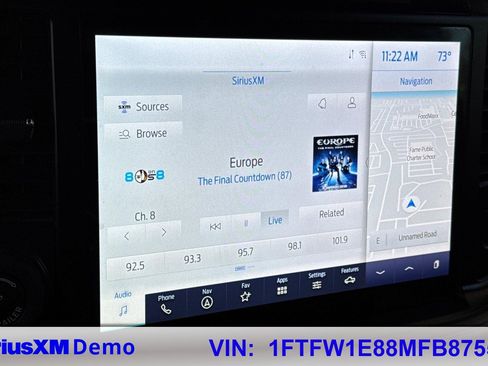 Used 2021 Ford F150 Platinum w/ Equipment Group 701A High image 26