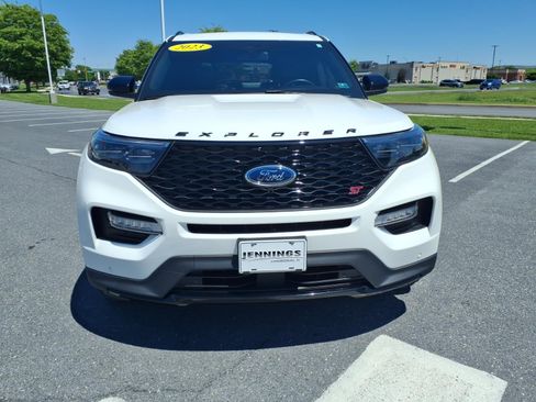 Used 2023 Ford Explorer ST w/ Equipment Group 401A AWD/4WD image 2
