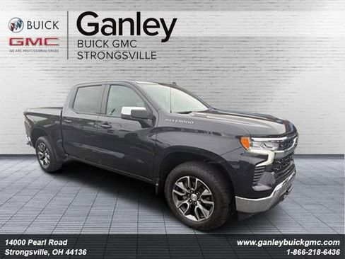 Used 2024 Chevrolet Silverado 1500 LT AWD/4WD image 1
