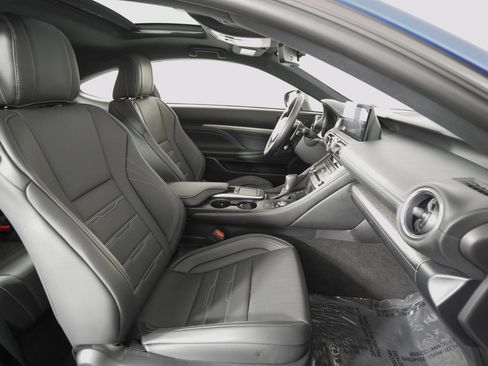 New 2025 Lexus RC 350 F Sport image 13