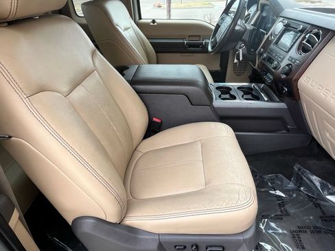 Used 2011 Ford F350 Lariat w/ Lariat Interior Pkg AWD/4WD image 18