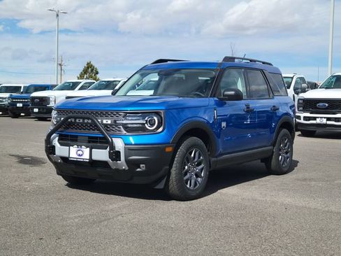 New 2025 Ford Bronco Sport Big Bend AWD/4WD image 1