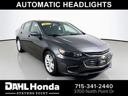 Used 2017 Chevrolet Malibu LT