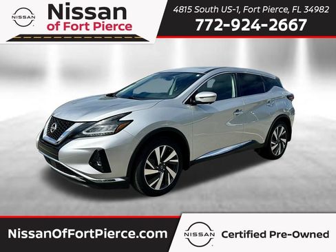 Certified 2024 Nissan Murano SL FWD image 1