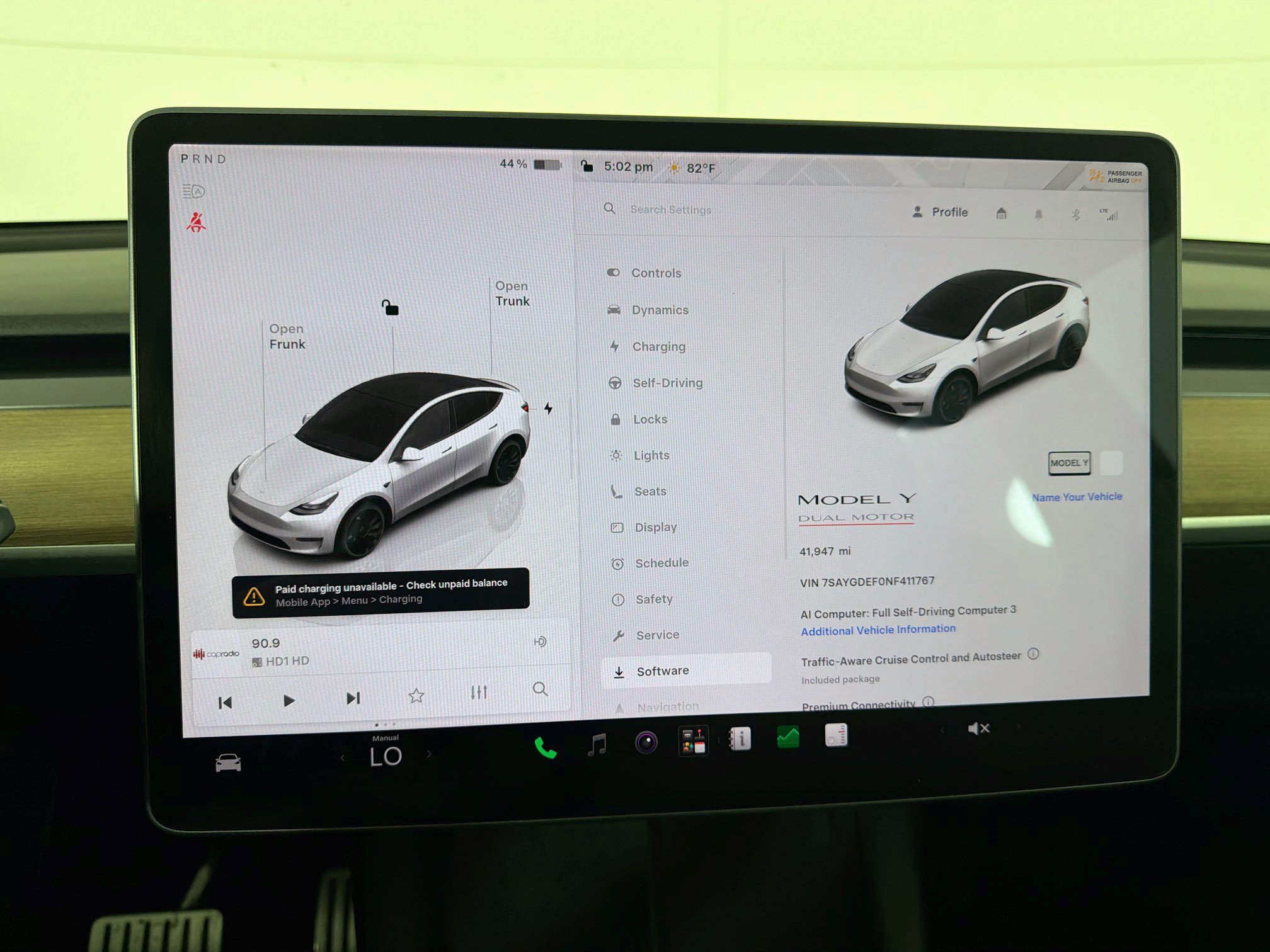 Used 2022 Tesla Model Y Performance AWD/4WD image 18