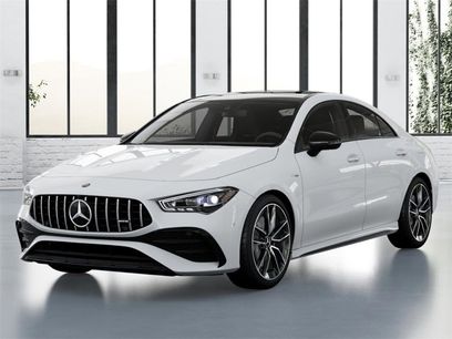 New 2025 Mercedes-Benz CLA 35 AMG 4MATIC