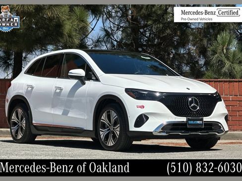 Certified 2024 Mercedes-Benz EQE 350+ 4MATIC SUV image 1