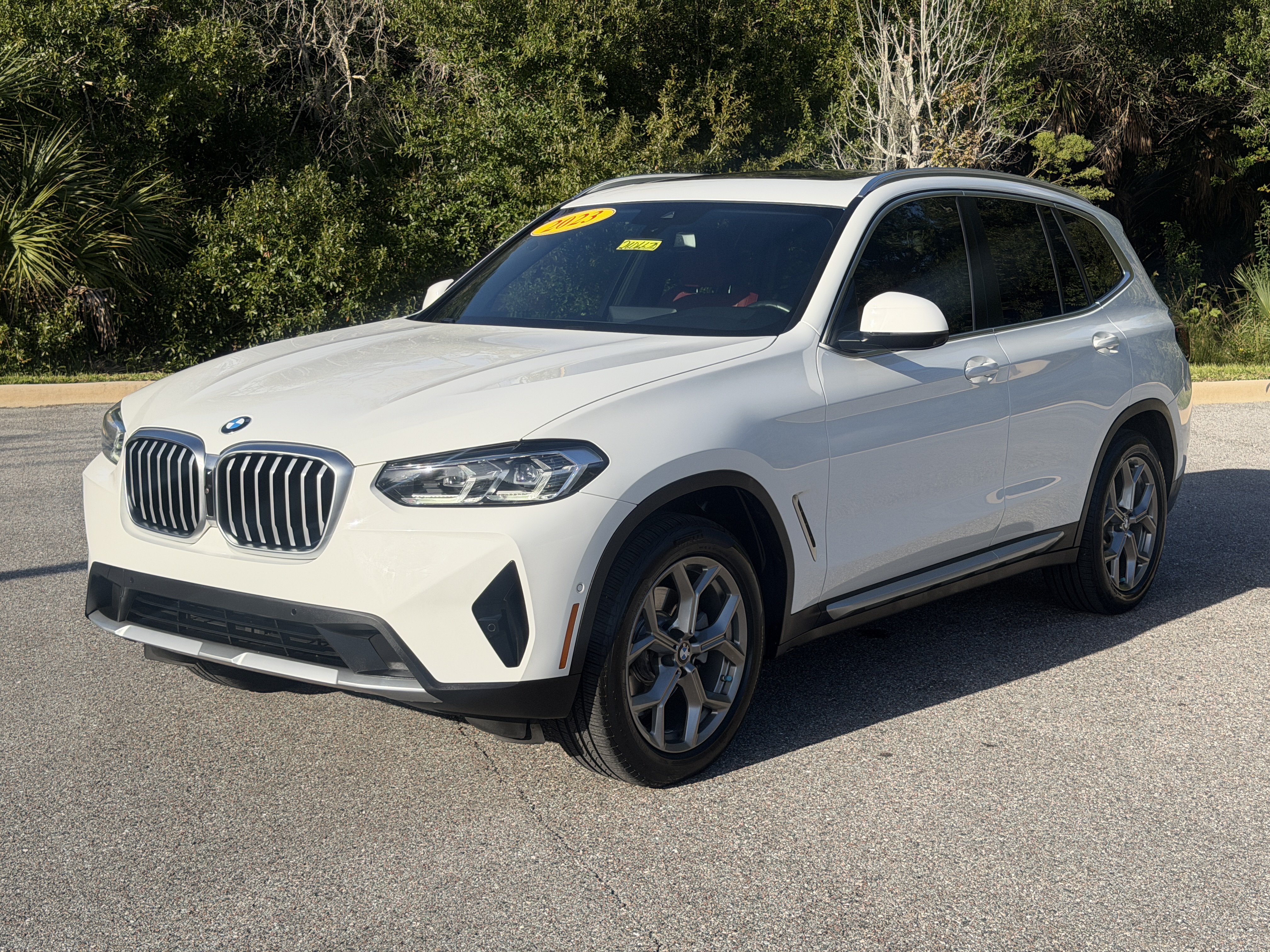 Used 2023 BMW X3 sDrive30i w/ Premium Package RWD image 3