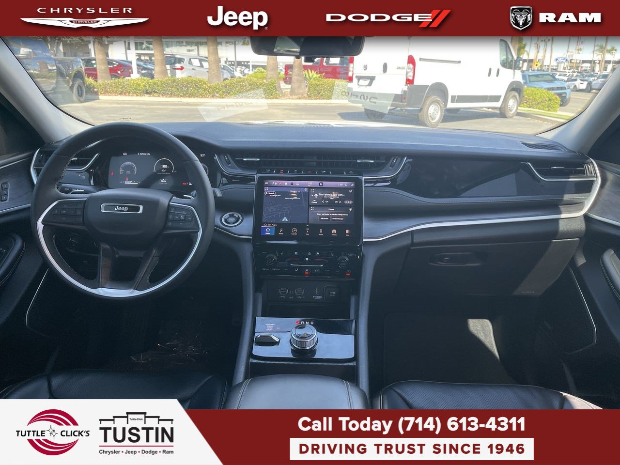 Used 2023 Jeep Grand Cherokee L Limited w/ Luxury Tech Group II AWD/4WD image 18