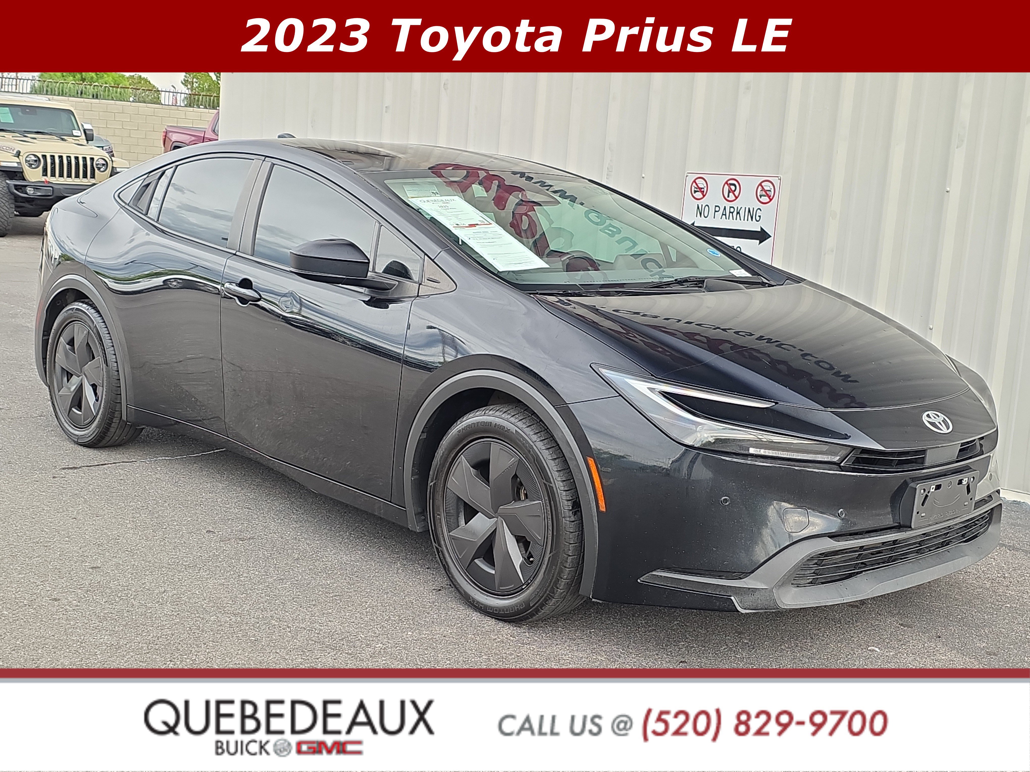 Used 2023 Toyota Prius LE FWD image 1