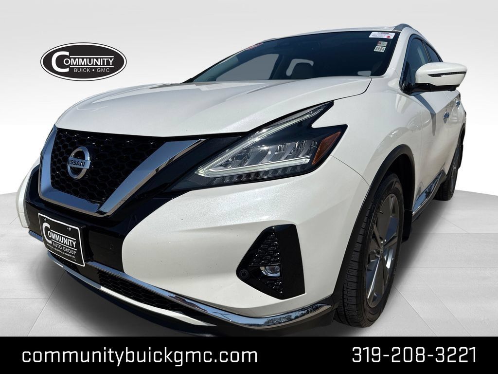Used 2020 Nissan Murano Platinum AWD/4WD 360° Tour