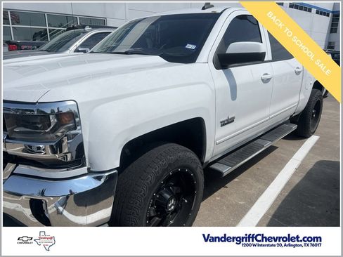 Used 2018 Chevrolet Silverado 1500 LT w/ Texas Edition RWD image 1