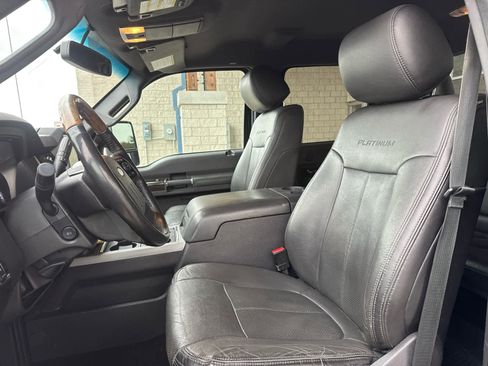 Used 2015 Ford F350 Platinum w/ FX4 Off-Road Package image 12
