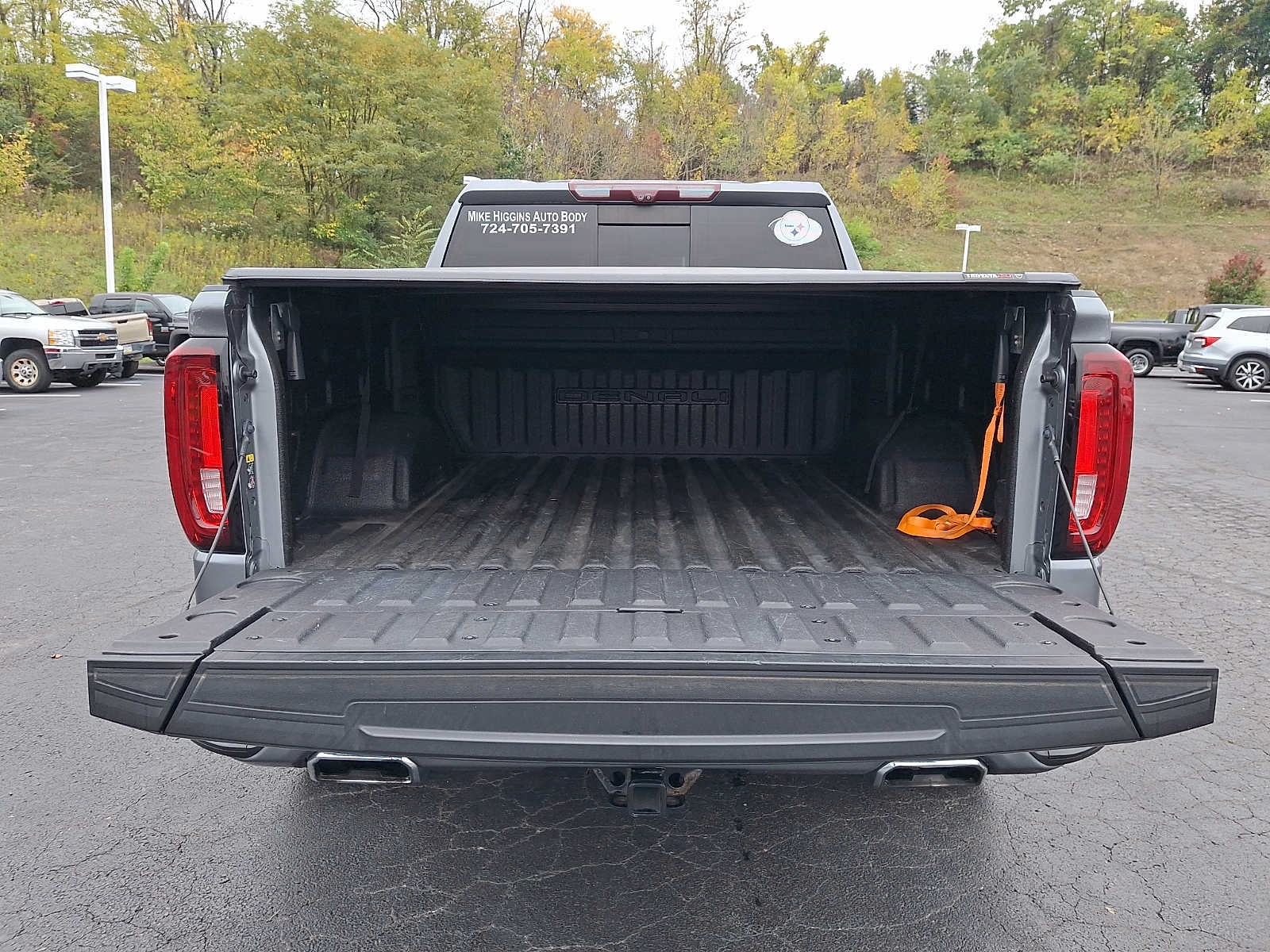 Used 2021 GMC Sierra 1500 Denali w/ Technology Package AWD/4WD image 29