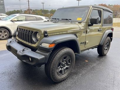 Used 2025 Jeep Wrangler Sport