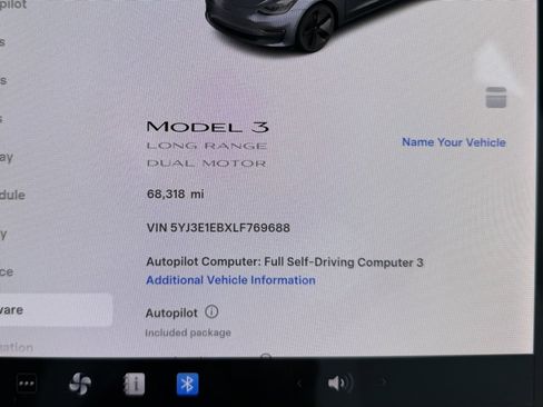 Used 2020 Tesla Model 3 Long Range image 52
