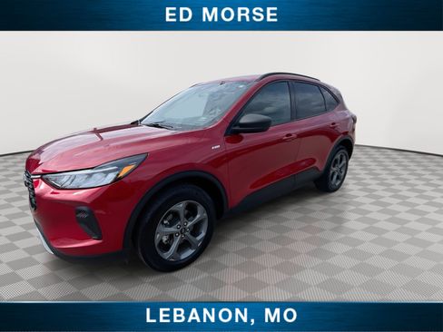 Certified 2025 Ford Escape ST-Line AWD/4WD image 4