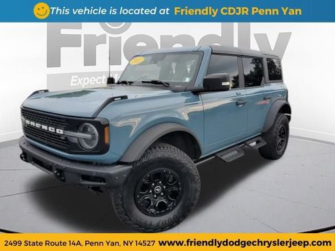 Used 2022 Ford Bronco Wildtrak AWD/4WD image 1