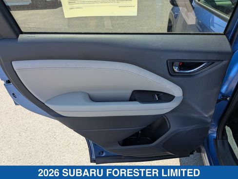 Certified 2026 Subaru Forester Limited AWD/4WD image 30