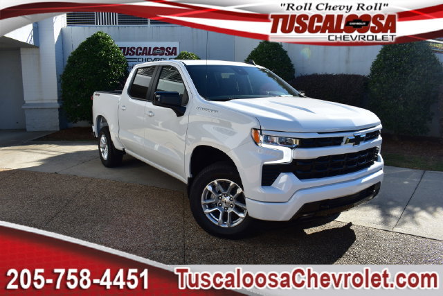 New 2026 Chevrolet Silverado 1500 RST AWD/4WD image 1