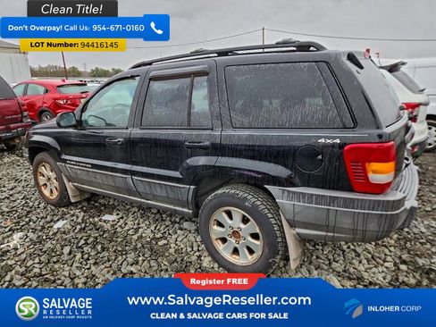 Used 2001 Jeep Grand Cherokee Laredo image 3