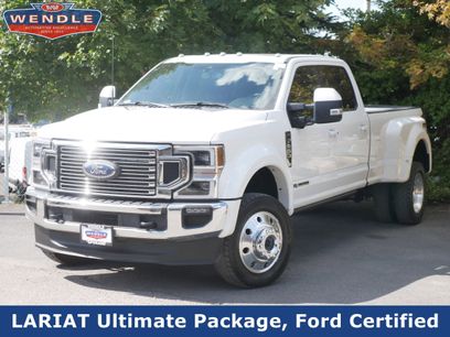Certified 2021 Ford F450 Lariat w/ Lariat Ultimate Package