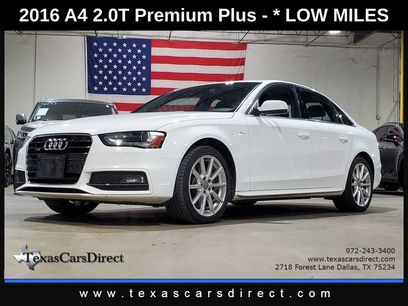 Used 2016 Audi A4 2.0T Premium Plus w/ Technology Package