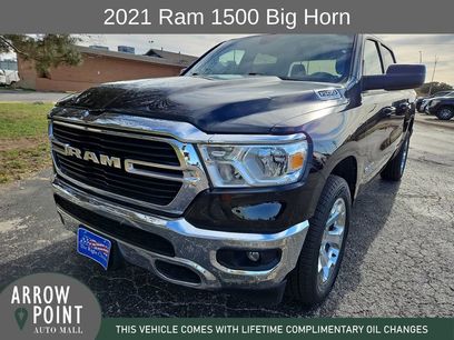 Used 2021 RAM 1500 Big Horn