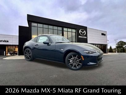 New 2026 MAZDA MX-5 Miata RF Grand Touring