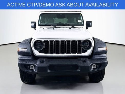 New 2026 Jeep Wrangler Unlimited Sport AWD/4WD image 2