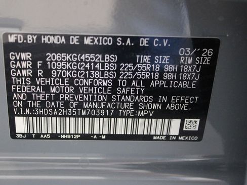 New 2026 Acura ADX AWD image 29