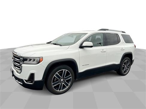 Certified 2023 GMC Acadia SLT w/ Technology Package image 1