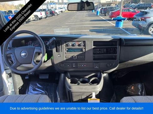 New 2025 Chevrolet Express 2500 Work Van image 12