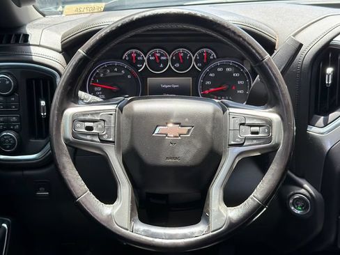Used 2019 Chevrolet Silverado 1500 LTZ w/ LTZ Plus Package AWD/4WD image 23