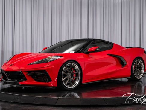 Used 2021 Chevrolet Corvette Stingray Premium Cpe w/ 3LT image 6