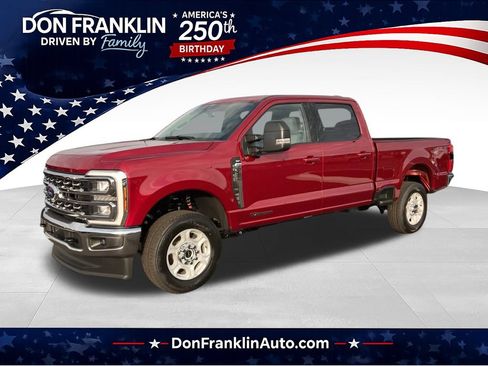 New 2026 Ford F250 XLT w/ XLT Premium Package AWD/4WD image 1