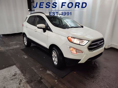 Used 2022 Ford EcoSport SE w/ SE Convenience Package image 4