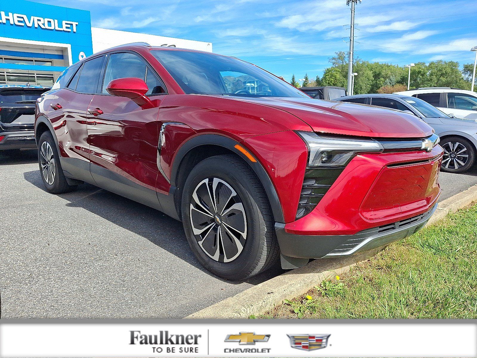Used 2024 Chevrolet Blazer EV LT AWD/4WD image 1