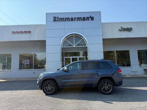 Certified 2021 Jeep Grand Cherokee Limited w/ Quick Order Package 28K 80th AWD/4WD image 1